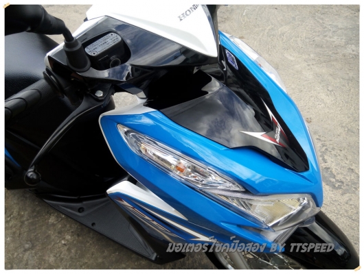 ขาย Click 125i ลายใหม่ไมล์ 2900 โลสภาพป้ายแดง ขาย Click 125i ลายใหม่ไมล์ 2900 โลสภาพป้ายแดง