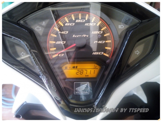 ขาย Click 125i ลายใหม่ไมล์ 2900 โลสภาพป้ายแดง ขาย Click 125i ลายใหม่ไมล์ 2900 โลสภาพป้ายแดง