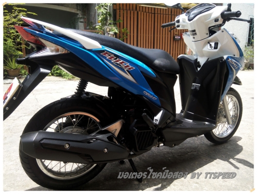 ขาย Click 125i ลายใหม่ไมล์ 2900 โลสภาพป้ายแดง ขาย Click 125i ลายใหม่ไมล์ 2900 โลสภาพป้ายแดง