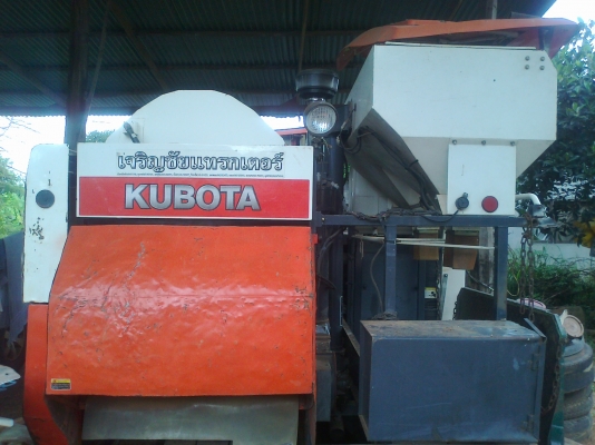ขายรถเกี่ยวข้าว คูโบต้า DC60