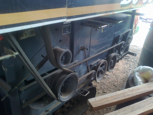 ขายรถเกี่ยวข้าว คูโบต้า DC60