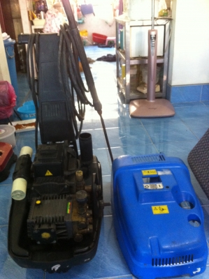 ปั๊มอัดฉีดอิตาลี มอเตอร์ 3 แรง