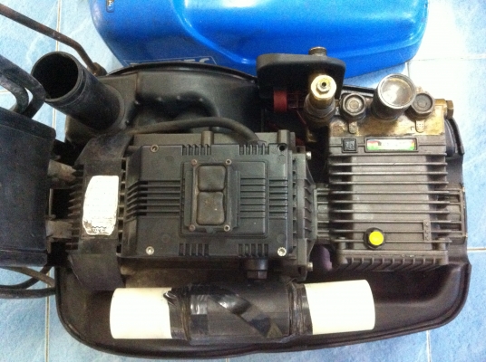 ปั๊มอัดฉีดอิตาลี มอเตอร์ 3 แรง