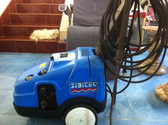 ปั๊มอัดฉีดอิตาลี มอเตอร์ 3 แรง