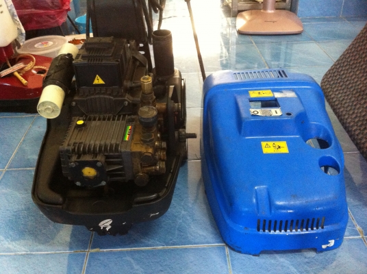 ปั๊มอัดฉีดอิตาลี มอเตอร์ 3 แรง