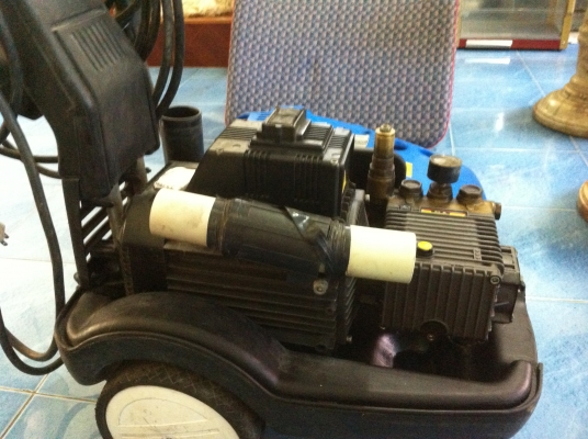 ปั๊มอัดฉีดอิตาลี มอเตอร์ 3 แรง