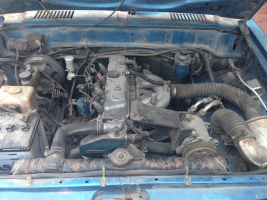 กระบะ เก่ารุ่นแข็งแรง วิ่งได้