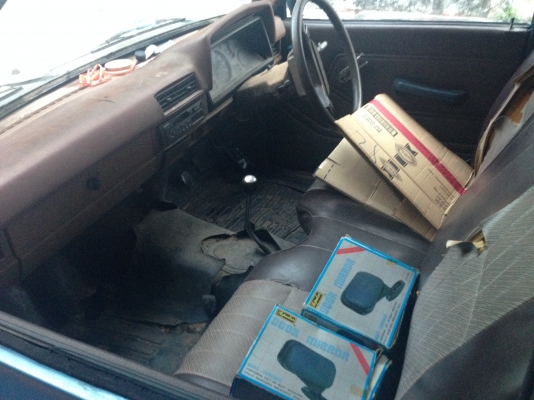 กระบะ เก่ารุ่นแข็งแรง วิ่งได้