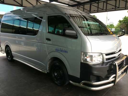 ขายรถตู้ Toyota เกียร์ออโต้ เบนซิน+ LPG รถปลายปี 2011 ขาย 780,000 บาท ขายรถตู้ Toyota เกียร์ออโต้ เบนซิน+ LPG รถปลายปี 2011 ขาย 780,000 บาท