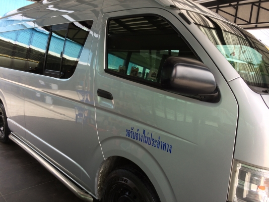 ขายรถตู้ Toyota เกียร์ออโต้ เบนซิน+ LPG รถปลายปี 2011 ขาย 780,000 บาท ขายรถตู้ Toyota เกียร์ออโต้ เบนซิน+ LPG รถปลายปี 2011 ขาย 780,000 บาท