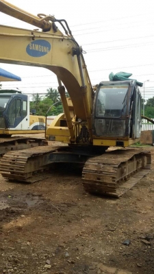 รถแบคโฮ SAMSUNG 210 LC ขายแพ๊คคู่ รถสวยใช้งานดี มีทะเบียนหนึ่งคัน