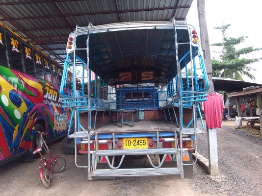 ขาย 6 ล้อโดยสารNPR115ห้างแท้พร้อมใช้งานทะเบียนพร้อมโอน