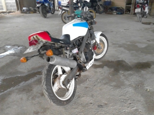 VTZ250 มีทะเบียน ภาษีไม่ขาด