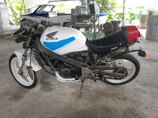 VTZ250 มีทะเบียน ภาษีไม่ขาด