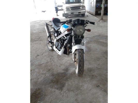 VTZ250 มีทะเบียน ภาษีไม่ขาด