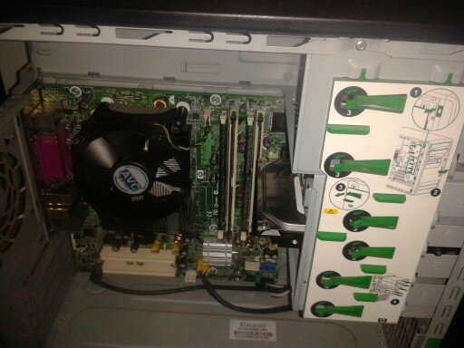 ขายคอม Pentium D 2.88 GHz RAM DDR2  4 Gb