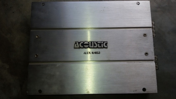 Acoustic Alfa 4/400 2ch