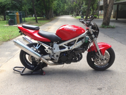 ขาย !! Suzuki TL1000S สพม.แท้ มีของแต่ง พร้อมออกทริป