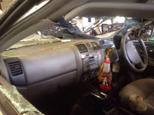 ซากดีแมกด์ไฮเเลนเดอร์ เครื่อง 3000 ปี05 โอนลอย ติดเครื่องได้ หรือเเยกอะไหลขายทุกอย่าง