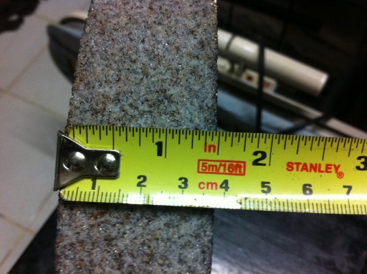 หินเจียร์ MITSUI ขนาดใหญ่ 355*38*127 เนื้อเหลือ 11.5 นิ้ว นำไปใช้กันงานขัดเจียร์ได้ หินเจียร์ MITSUI ขนาดใหญ่ 355*38*127 เนื้อเหลือ 11.5 นิ้ว นำไปใช้กันงานขัดเจียร์ได้