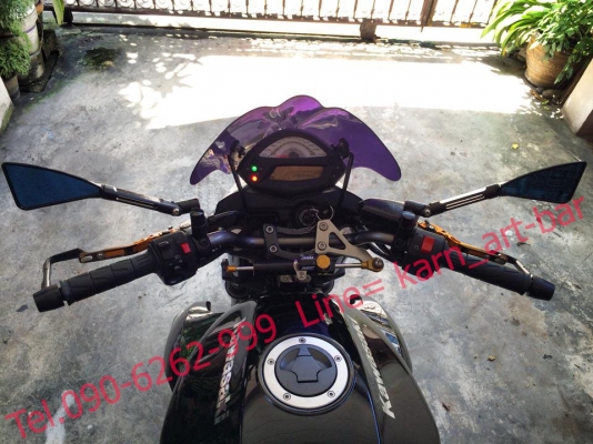 &gt;&gt;&gt;&gt;ขาย Kawasaki ER6N 2009 ของแต่งพอตัว
