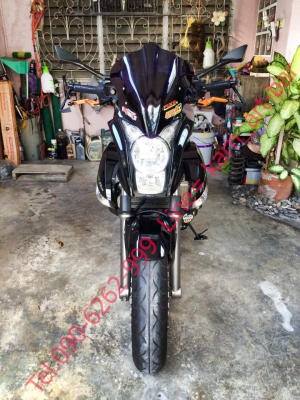 &gt;&gt;&gt;&gt;ขาย Kawasaki ER6N 2009 ของแต่งพอตัว