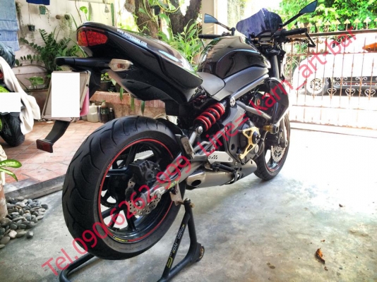 &gt;&gt;&gt;&gt;ขาย Kawasaki ER6N 2009 ของแต่งพอตัว