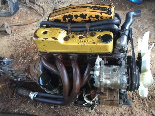 ขายเครื่อง ISUZU TFR มังกรทอง2500cc พร้อมเกียร์