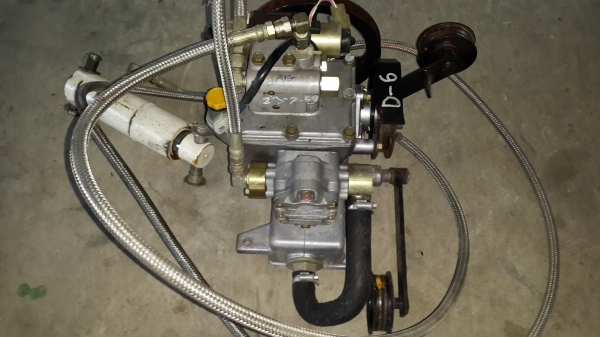 ปั้มไฮดรอลิค พร้อมกระบอก