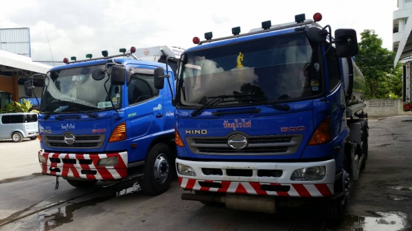 HINO-FL-8J 220แรงซีรี500คอมมอลเรว ถังบรรจุ 18,000ลิตรโหลดล่างยางใหม่10เส้น