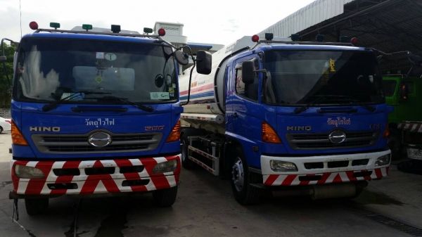 HINO-FL-8J 220แรงซีรี500คอมมอลเรว ถังบรรจุ 18,000ลิตรโหลดล่างยางใหม่10เส้น