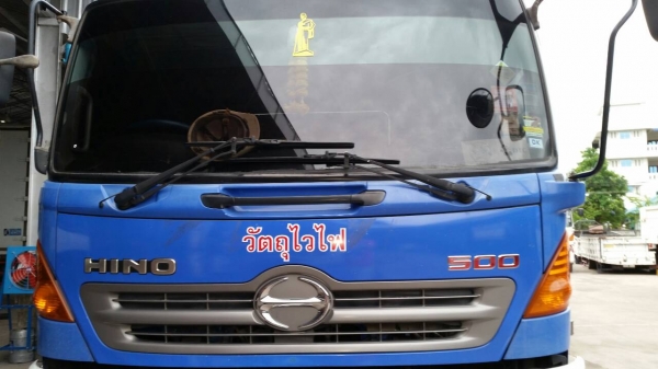 HINO-FL-8J 220แรงซีรี500คอมมอลเรว ถังบรรจุ 18,000ลิตรโหลดล่างยางใหม่10เส้น