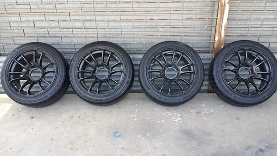 Cosmis 6รู ขอบ 17 หน้า 8 หลัง 9 ยาง ปี10 ดอกเต็มๆสวยๆ