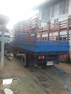 รถ6ล้อNPR  115ห้างแท้พร้อมลุยงานครับท้ายเอฟครับ..คอกไม้สภาพดีครับ