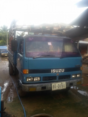 รถ6ล้อNPR  115ห้างแท้พร้อมลุยงานครับท้ายเอฟครับ..คอกไม้สภาพดีครับ