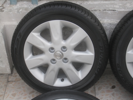ขายล้อแม็ก nissan march 15"