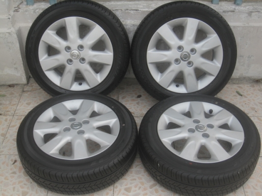 ขายล้อแม็ก nissan march 15"