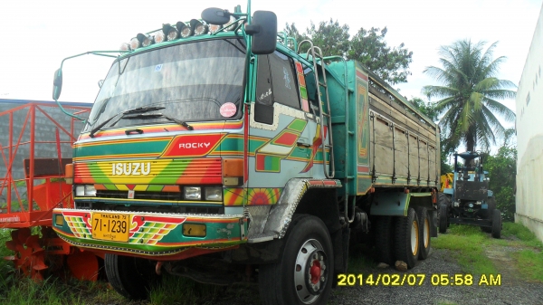 ขายรถบรรทุกสิบล้อ