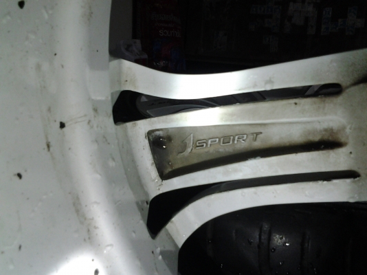 J SPORE ขอบ17 พร้อมยาง