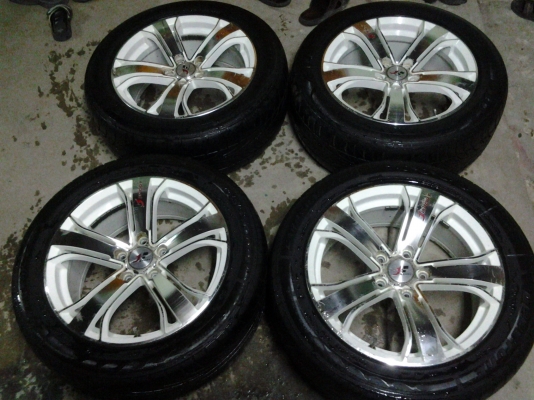 J SPORE ขอบ17 พร้อมยาง