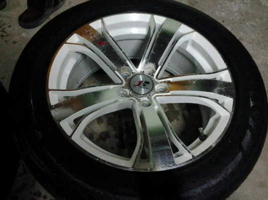 J SPORE ขอบ17 พร้อมยาง