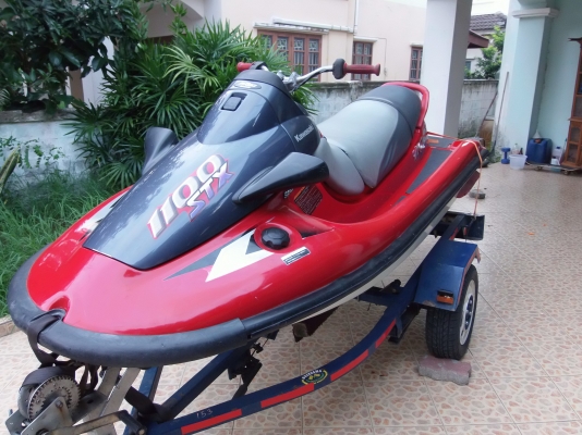 Kawasaki 1100stx จากญี่ปุ่น