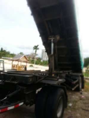 ขายหางพ่วง 2 เพลา. ปี 54 ( ใช้งานน้อย. ) สนใจติดต่อ 081 - 6079515 ขายหางพ่วง 2 เพลา. ปี 54 ( ใช้งานน้อย. ) สนใจติดต่อ 081 - 6079515