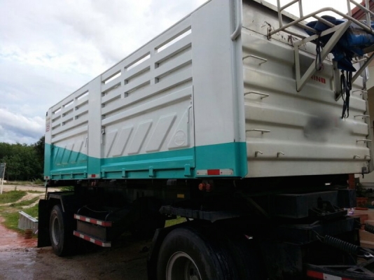 ขายหางพ่วง 2 เพลา. ปี 54 ( ใช้งานน้อย. ) สนใจติดต่อ 081 - 6079515 ขายหางพ่วง 2 เพลา. ปี 54 ( ใช้งานน้อย. ) สนใจติดต่อ 081 - 6079515