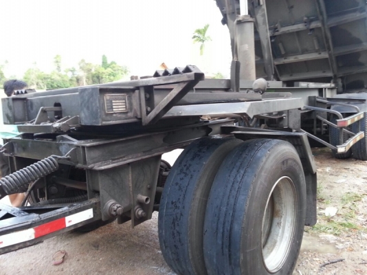 ขายหางพ่วง 2 เพลา. ปี 54 ( ใช้งานน้อย. ) สนใจติดต่อ 081 - 6079515 ขายหางพ่วง 2 เพลา. ปี 54 ( ใช้งานน้อย. ) สนใจติดต่อ 081 - 6079515