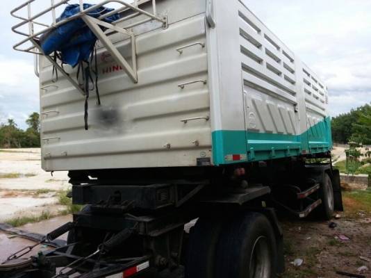 ขายหางพ่วง 2 เพลา. ปี 54 ( ใช้งานน้อย. ) สนใจติดต่อ 081 - 6079515 ขายหางพ่วง 2 เพลา. ปี 54 ( ใช้งานน้อย. ) สนใจติดต่อ 081 - 6079515