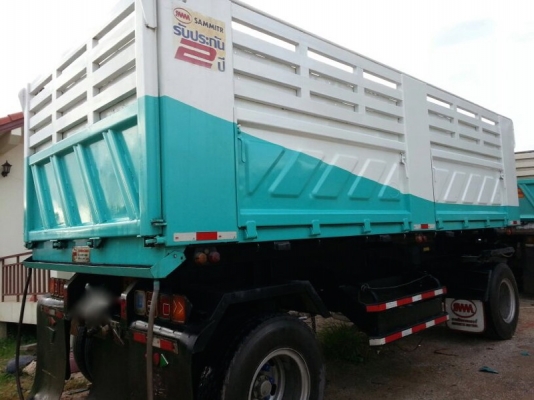 ขายหางพ่วง 2 เพลา. ปี 54 ( ใช้งานน้อย. ) สนใจติดต่อ 081 - 6079515 ขายหางพ่วง 2 เพลา. ปี 54 ( ใช้งานน้อย. ) สนใจติดต่อ 081 - 6079515