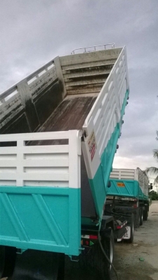 ขายหางพ่วง 2 เพลา. ปี 54 ( ใช้งานน้อย. ) สนใจติดต่อ 081 - 6079515 ขายหางพ่วง 2 เพลา. ปี 54 ( ใช้งานน้อย. ) สนใจติดต่อ 081 - 6079515