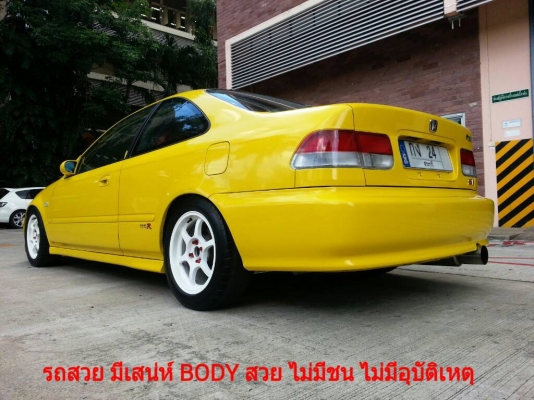 ขายCIVIC COUPE เครื่องB16A เกียร์ธรรมดา เลข59 กรองงูเหลือมCARBON หม้อน้ำมิเนียม เฮดJASMA ล้อSSR 15" โช็ตสตัทปรับเกลียว เบาะ RECARO SR3แท้ วัดDEFI 4ตัว ค้ำล่างBWR ค้ำล่างหน้าCUSCO ค้ำโช็คCUSCO ท่อNITTO ยางNITTO 555 รถสวย ไม่มีชน ทะเบียนสวย24 รายละเอีย