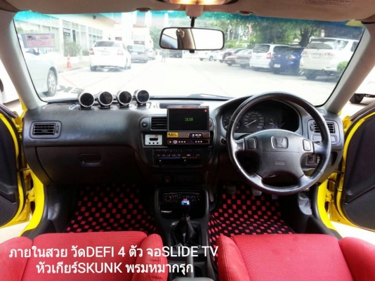 ขายCIVIC COUPE เครื่องB16A เกียร์ธรรมดา เลข59 กรองงูเหลือมCARBON หม้อน้ำมิเนียม เฮดJASMA ล้อSSR 15" โช็ตสตัทปรับเกลียว เบาะ RECARO SR3แท้ วัดDEFI 4ตัว ค้ำล่างBWR ค้ำล่างหน้าCUSCO ค้ำโช็คCUSCO ท่อNITTO ยางNITTO 555 รถสวย ไม่มีชน ทะเบียนสวย24 รายละเอีย